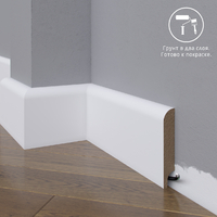 Плинтус МДФ 10-100-18 под покраску